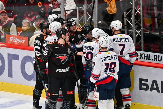 01.04.2026. «Авангард» - «Нефтехимик» 4:3 OT