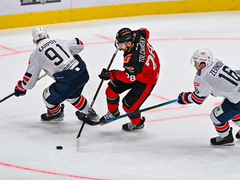 08.10.2022. «Авангард» - «Металлург» 5:1