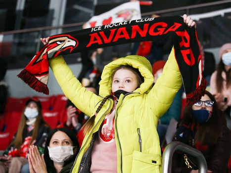 31.01.2021. «Авангард» - «Локомотив» 4:2