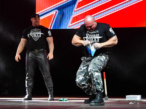 Церемония вручения Приза Киселева-2018