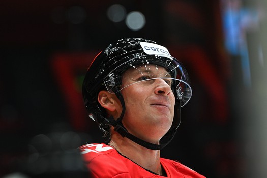 Раскатка «Авангарда» перед матчем с «Сибирью»