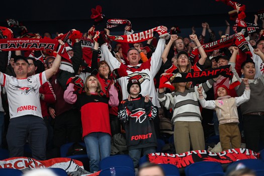 20.12.2025. «Локомотив» - «Авангард» 0:3