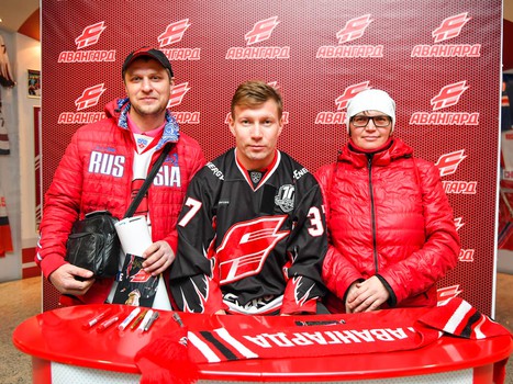 23.09.2017. "Авангард" - "Локомотив" 6:1