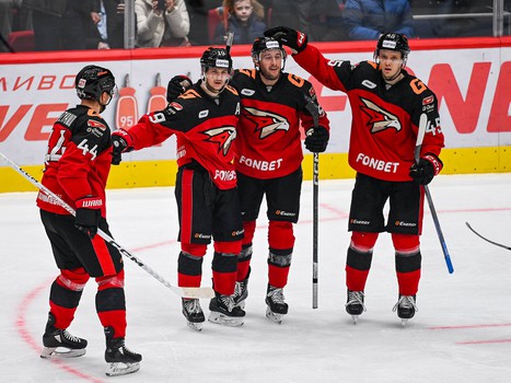 11.02.2024. «Авангард» - «Сибирь» 7:2