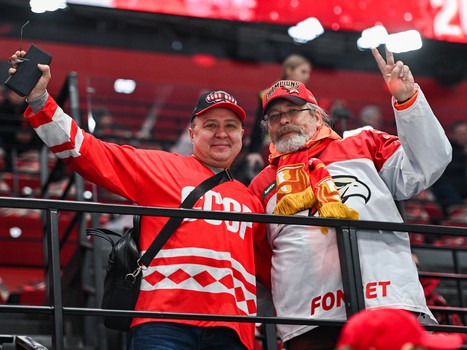 «Авангард» - «Салават Юлаев» 3:2 Б. Вокруг матча