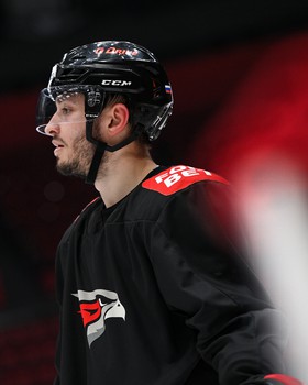 Тренировка «Авангарда» перед матчем с «Куньлунь Ред Стар»