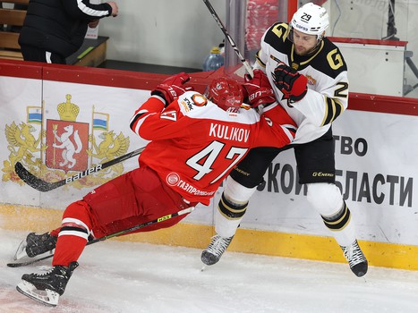 17.09.2021. «Автомобилист» - «Авангард» 1:3