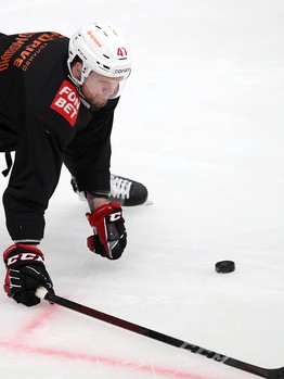 Раскатка «Авангарда» перед вторым матчем финальной серии с ЦСКА