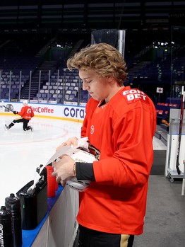 Раскатка «Авангарда» перед первым матчем серии с «Ак Барсом»