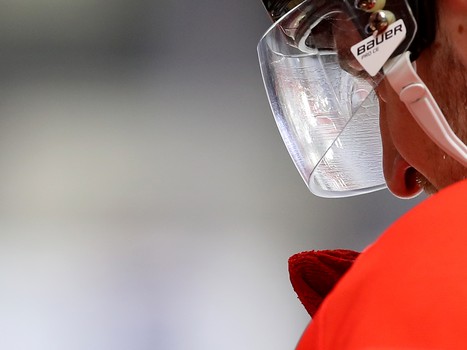 Раскатка «Авангарда» перед матчем с «Куньлунь РС»