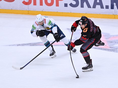 23.08.2022. «Авангард» - ХК «Сочи» 5:1