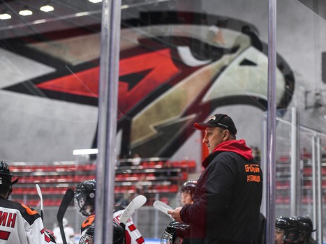 Пятый игровой день финала Первенства ЮХЛ в Омске