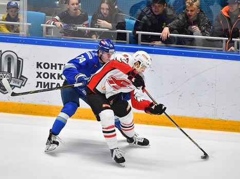 15.11.2017. "Барыс" - "Авангард" 1:2 Б