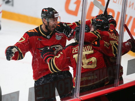 02.03.2021. 1/4 финала, 1 матч. «Авангард» - «Автомобилист» 3:0