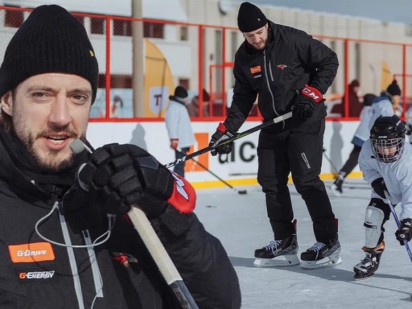 Он брал Кубок Гагарина, а теперь на дворовой площадке воспитывает будущих чемпионов. Мастер-класс Гончарова в Омске