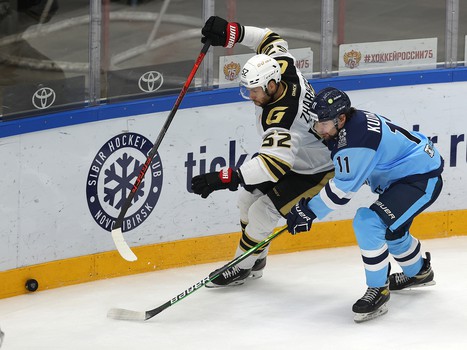 26.11.2021. «Сибирь» - «Авангард» 5:4