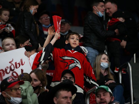 22.04.2021. Финал Кубка Гагарина, 3 матч. «Авангард» - ЦСКА 1:2