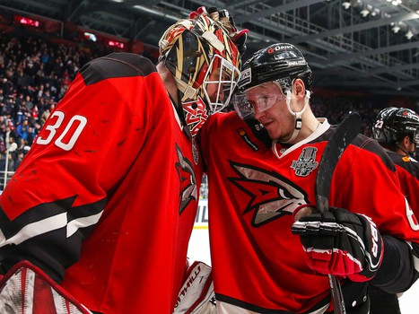 18.03.2019. «Авангард» - «Барыс» 5:0