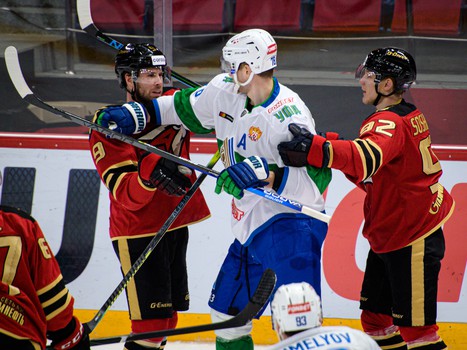 29.10.2021. «Авангард» - «Салават Юлаев» 2:1