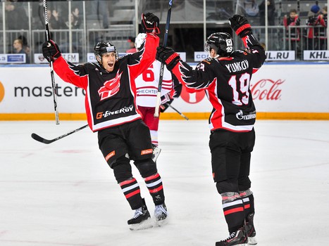 19.12.2016. "Авангард" - "Йокерит" 2:1 ОТ