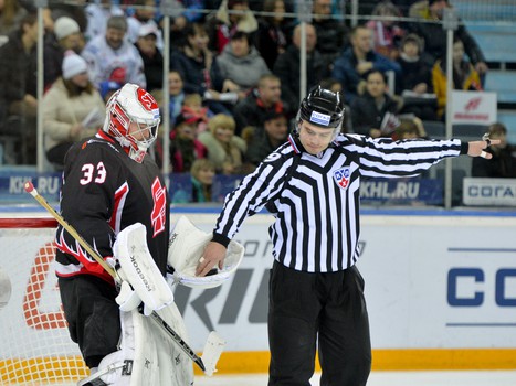 29.11.2015. "Авангард" - "Динамо" Мск 3:2Б