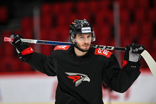 Раскатка «Авангарда» перед пятым матчем серии с «Локомотивом»