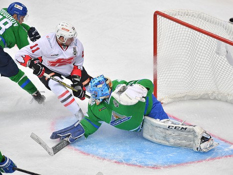 05.03.2018. "Салават Юлаев" - "Авангард" 2:7