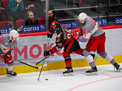 08.02.2024. «Авангард» - «Спартак» 3:5