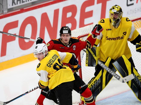 07.01.2021. «Авангард» - «Северсталь» 4:3