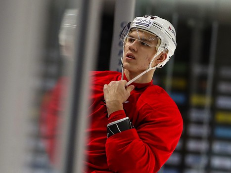 Раскатка «Авангарда» перед выездным матчем с ЦСКА