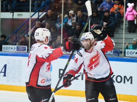 11.12.2015. "Амур" - "Авангард" 2:4