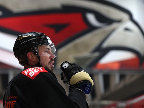 Раскатка «Авангарда» перед матчем с «Амуром»