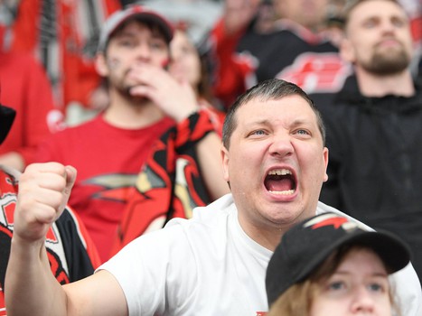 19.12.2019. «Авангард» - «Сибирь» 3:1