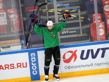 Раскатка «Авангарда» перед седьмым матчем серии с «Ак Барсом»