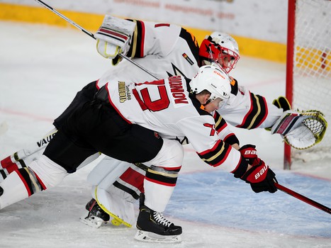 17.01.2021. «Автомобилист» - «Авангард» 4:1