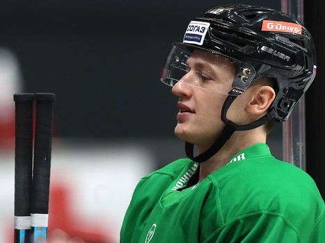 Раскатка «Авангарда» перед матчем с «Куньлунь РС»