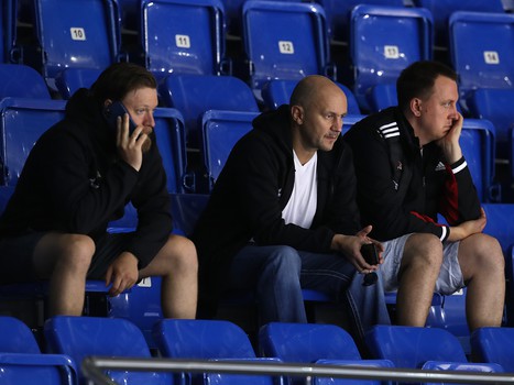 Тренировка «Авангарда» в Сочи