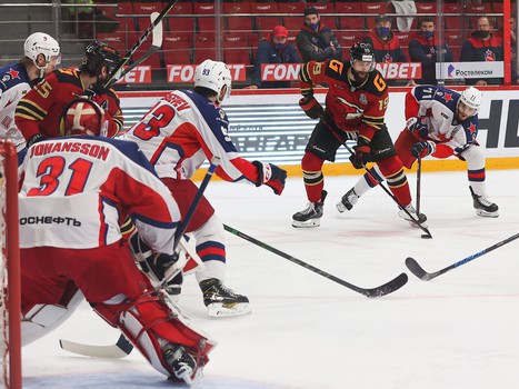 24.04.2021. Финал Кубка Гагарина, 4 матч. «Авангард» - ЦСКА 4:3 ОТ