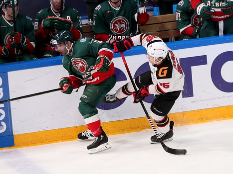 15.01.2021. «Ак Барс» - «Авангард» 3:1