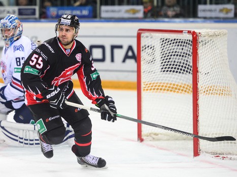 14.01.2015 "Авангард" - "Металлург" Мг 1:3