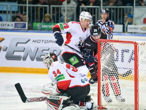 26.10.2013 "Авангард" - "Трактор"