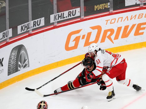 24.10.2020. «Авангард» - «Автомобилист» 6:3