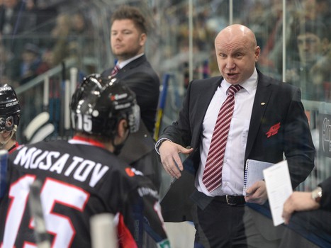 08.01.2015 "Авангард" - "Динамо" Мск 3:7