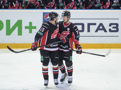 06.02.2015 "Авангард" - "Йокерит" 4:3