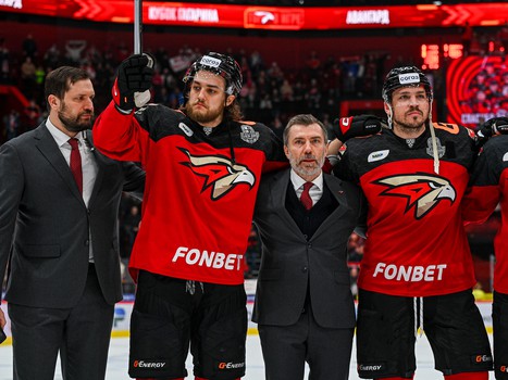 30.03.2024. «Авангард» - «Локомотив» 0:2