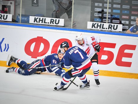 04.10.2017. "Нефтехимик" - "Авангард" 5:4