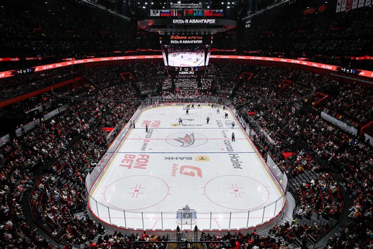 «Авангард» - «Динамо» Мск 7:4. Вокруг матча