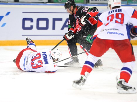 08.09.2013 "Авангард" - "Локомотив" 5:2