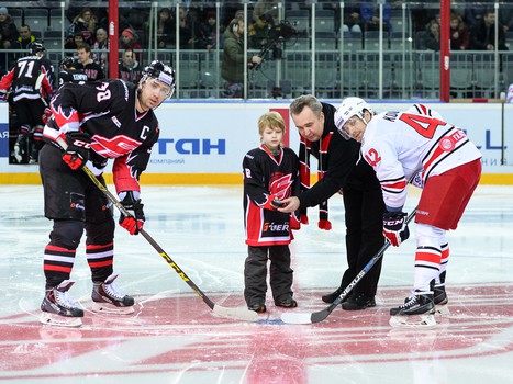 07.01.2016. "Авангард" - "Автомобилист" 3:0