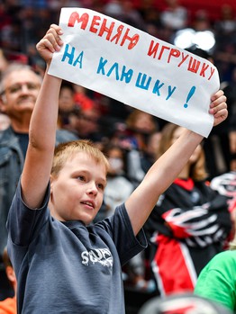 Открытая тренировка «Авангарда»